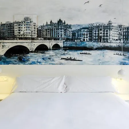 Boulevart Donostia Gæstehus *