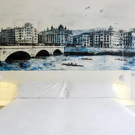 Pensión Boulevart Donostia San Sebastián
