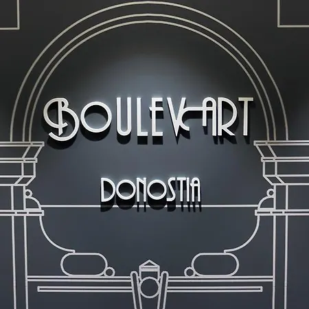 Boulevart Donostia 게스트하우스 산세바스티안