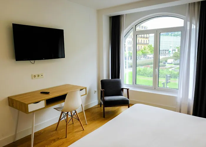 招待所 Boulevart Donostia 圣塞瓦斯蒂安