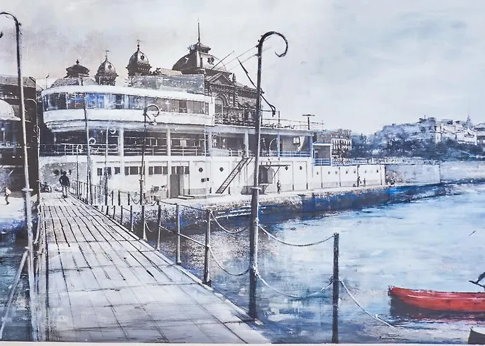 Boulevart Donostia 招待所