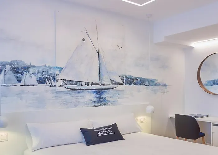 Boulevart Donostia 招待所 4*