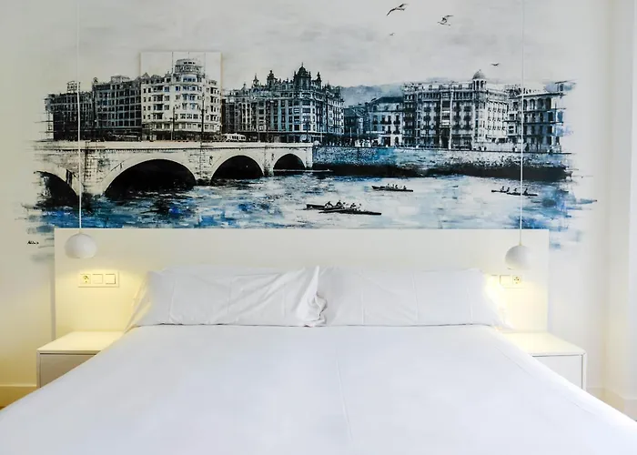 Boulevart Donostia Guest house 4*